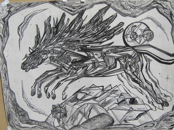 131.- caballo c�smico